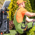How do lawn business get customers?