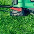 Is mowing lawns hard work?