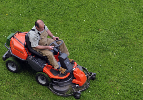 Is a lawn tractor the same as a lawn mower?