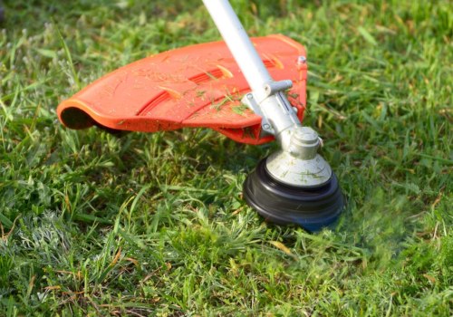 What tools do you need to take care of your lawn?