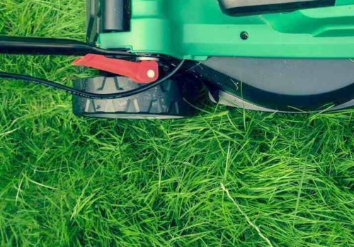 Is mowing lawns hard work?