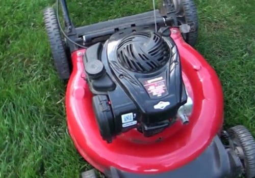 What kind of machine is a lawn mower?
